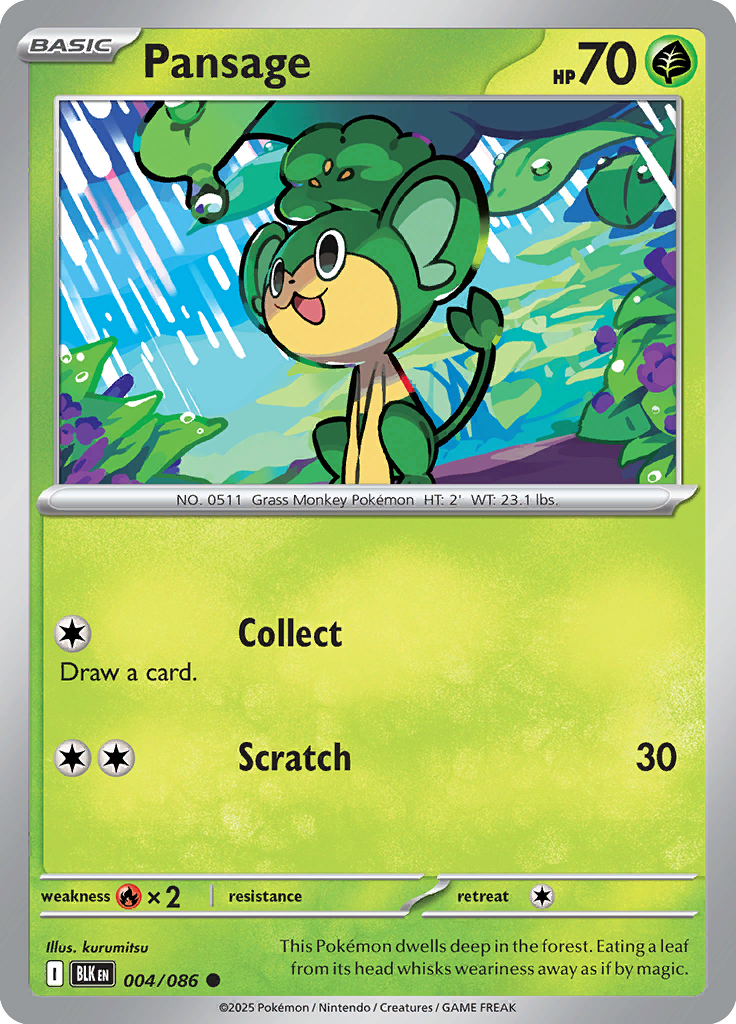 Scyther Pokemon card #004 from Black Bolt TCG set - high resolution trading card image