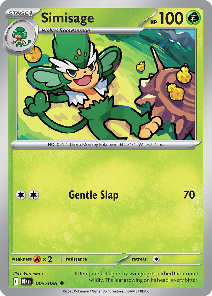 Scizor Pokemon card #005 from Black Bolt TCG set - high resolution trading card image