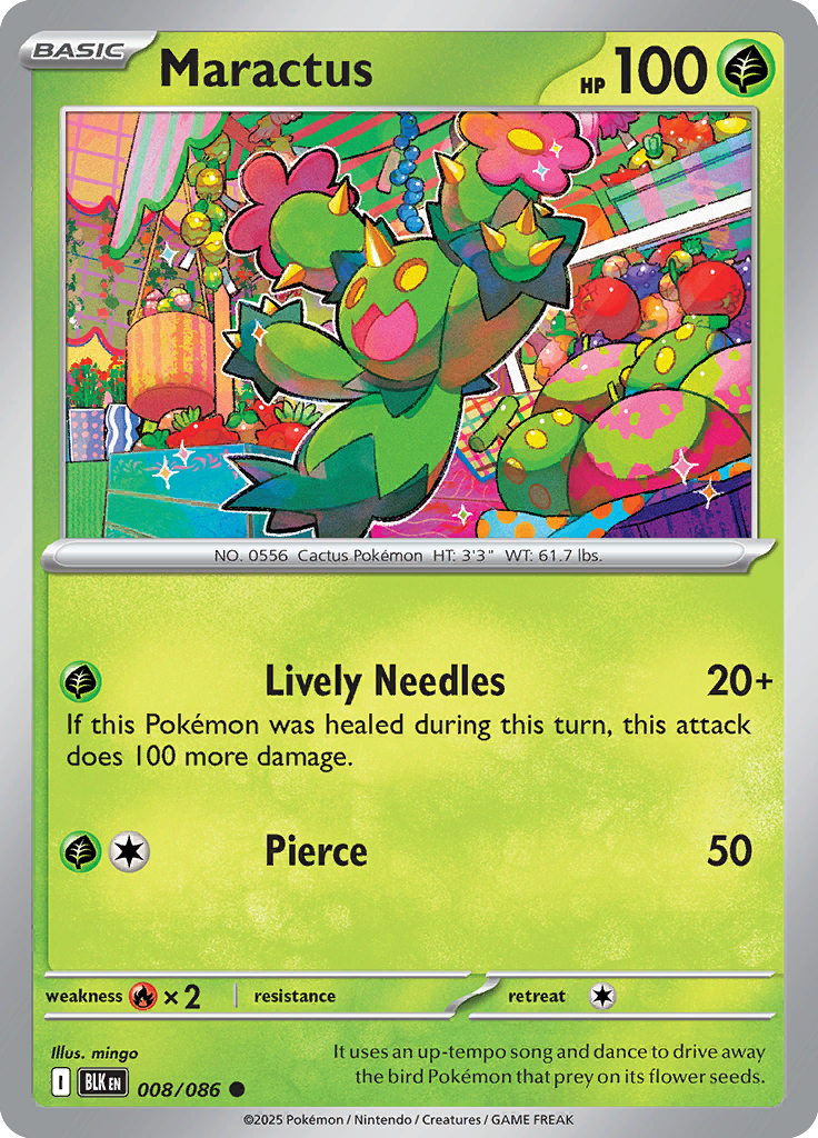 Charizard ex Pokemon card #008 from Black Bolt TCG set - high resolution trading card image