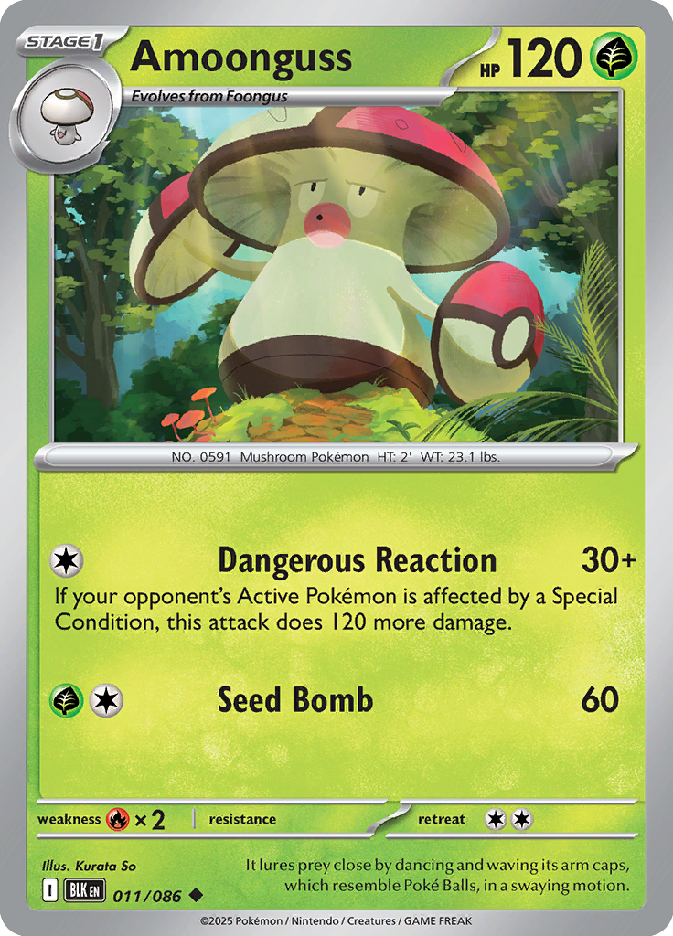 Squirtle Pokemon card #011 from Black Bolt TCG set - high resolution trading card image