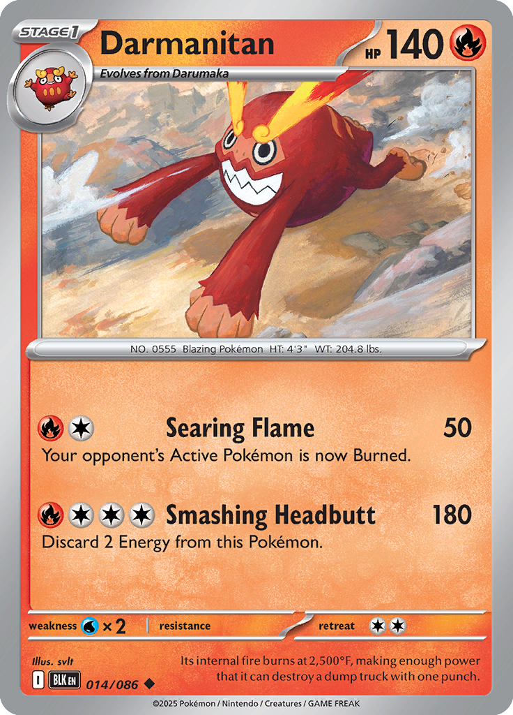 Psyduck Pokemon card #014 from Black Bolt TCG set - high resolution trading card image