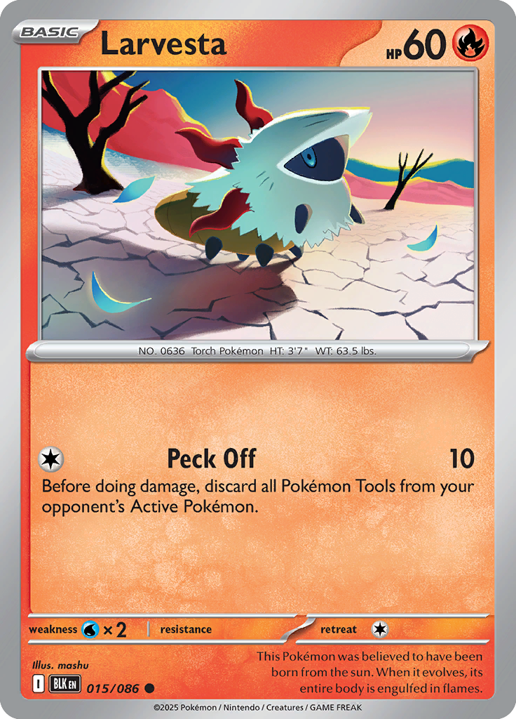 Golduck Pokemon card #015 from Black Bolt TCG set - high resolution trading card image