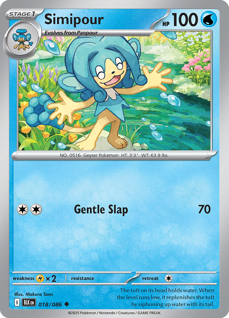 Raichu Pokemon card #018 from Black Bolt TCG set - high resolution trading card image
