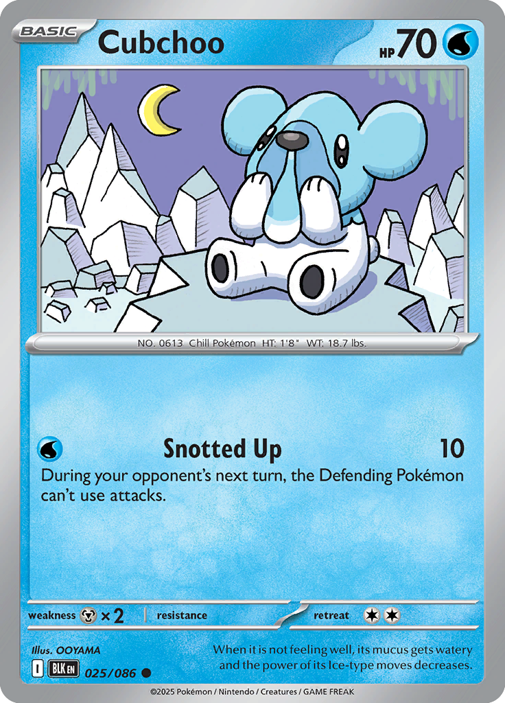 Pikachu Pokemon card #025 from Black Bolt TCG set - high resolution trading card image