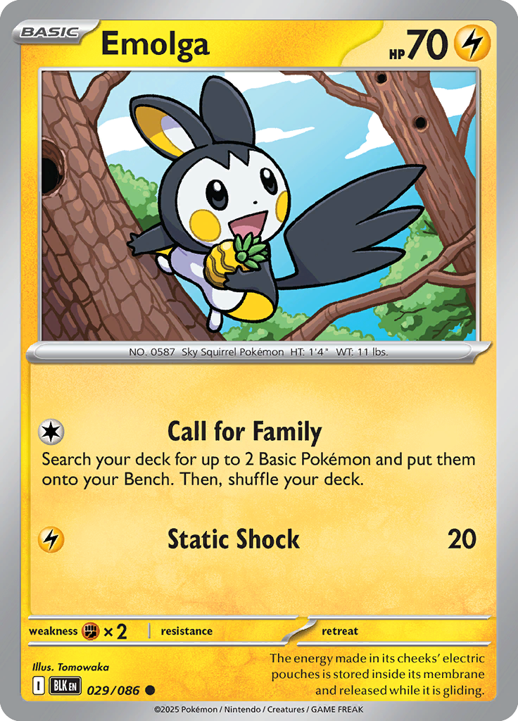 Abra Pokemon card #029 from Black Bolt TCG set - high resolution trading card image