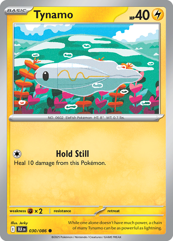 Kadabra Pokemon card #030 from Black Bolt TCG set - high resolution trading card image
