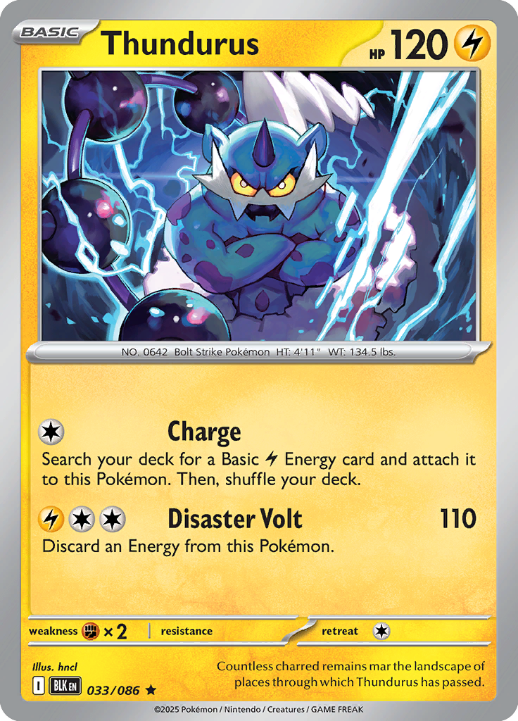 Slowbro Pokemon card #033 from Black Bolt TCG set - high resolution trading card image