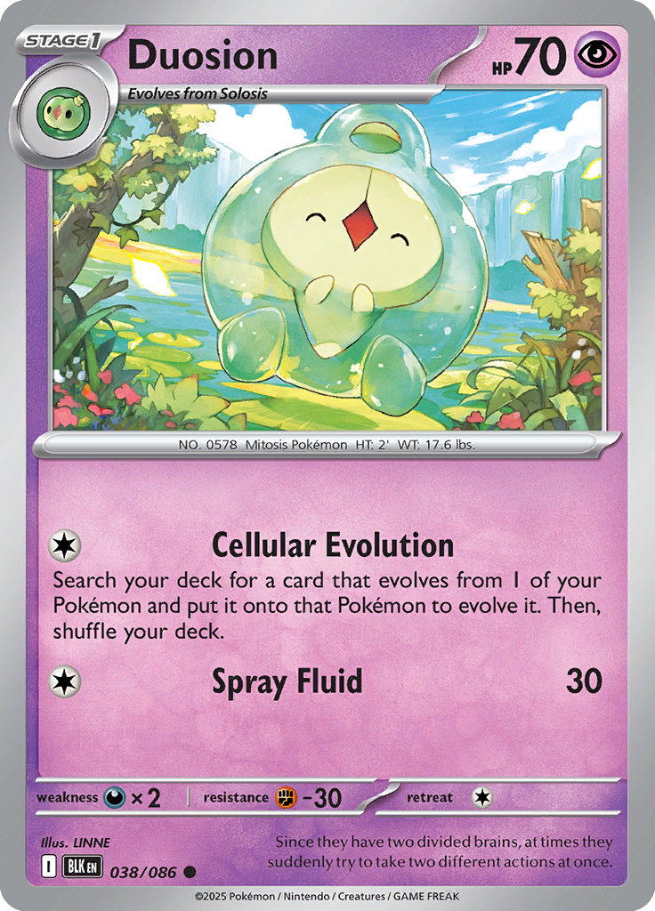 Hitmonchan Pokemon card #038 from Black Bolt TCG set - high resolution trading card image