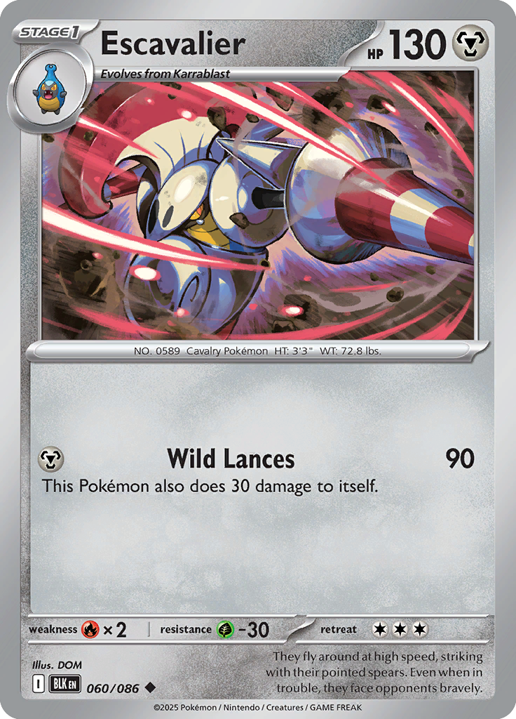 Farfetch'd Pokemon card #060 from Black Bolt TCG set - high resolution trading card image