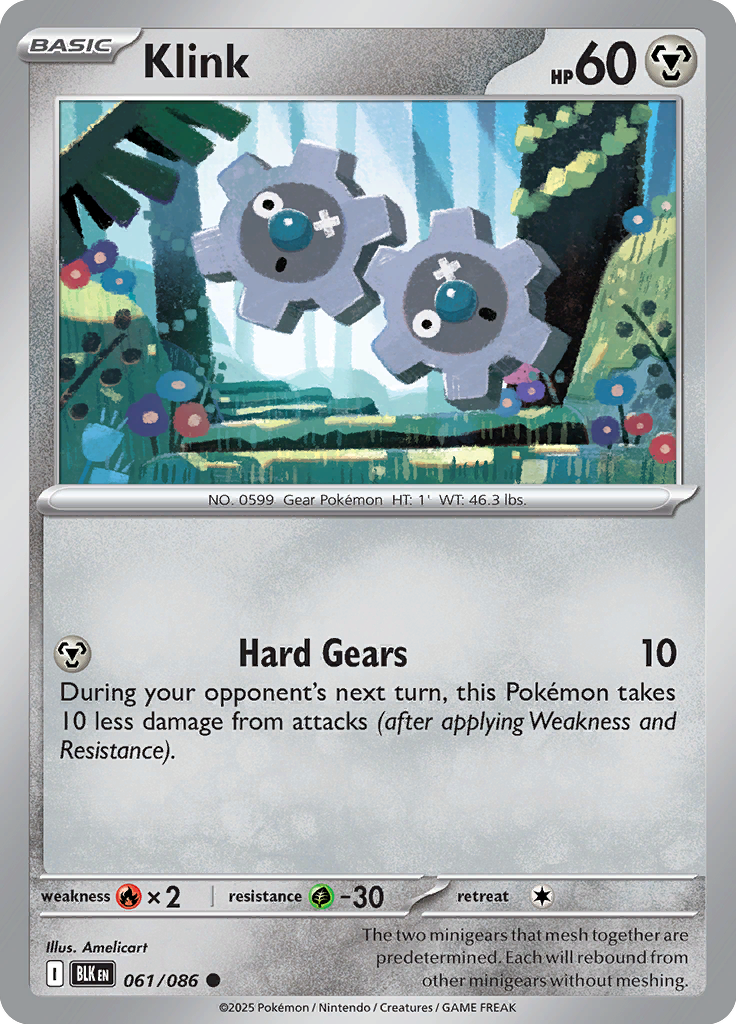 Doduo Pokemon card #061 from Black Bolt TCG set - high resolution trading card image