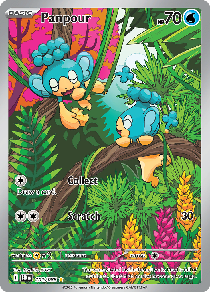 Chandelure Pokemon card #101 from Black Bolt TCG set - high resolution trading card image