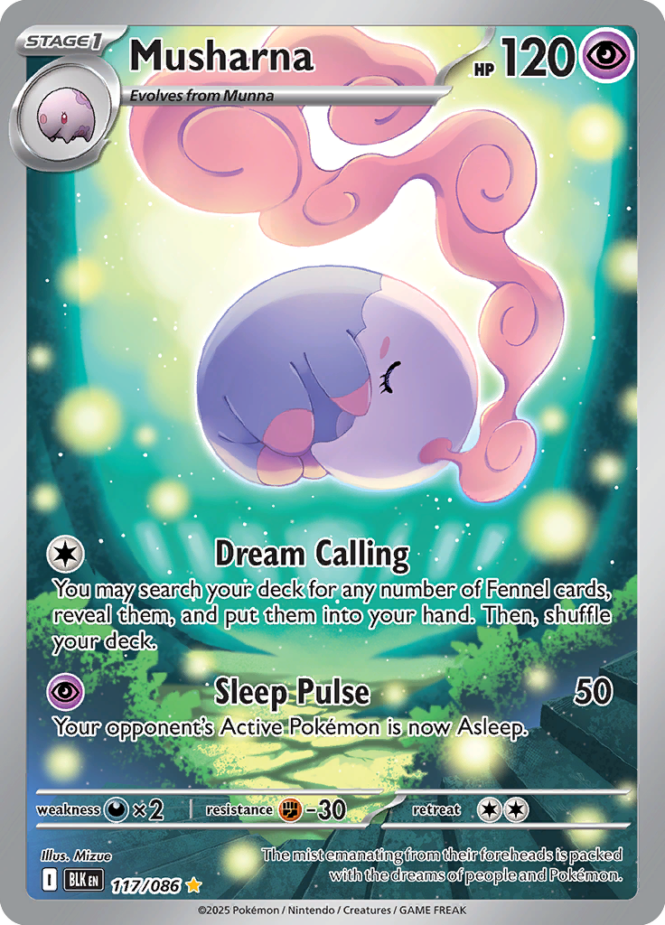 Eelektrik Pokemon card #117 from Black Bolt TCG set - high resolution trading card image