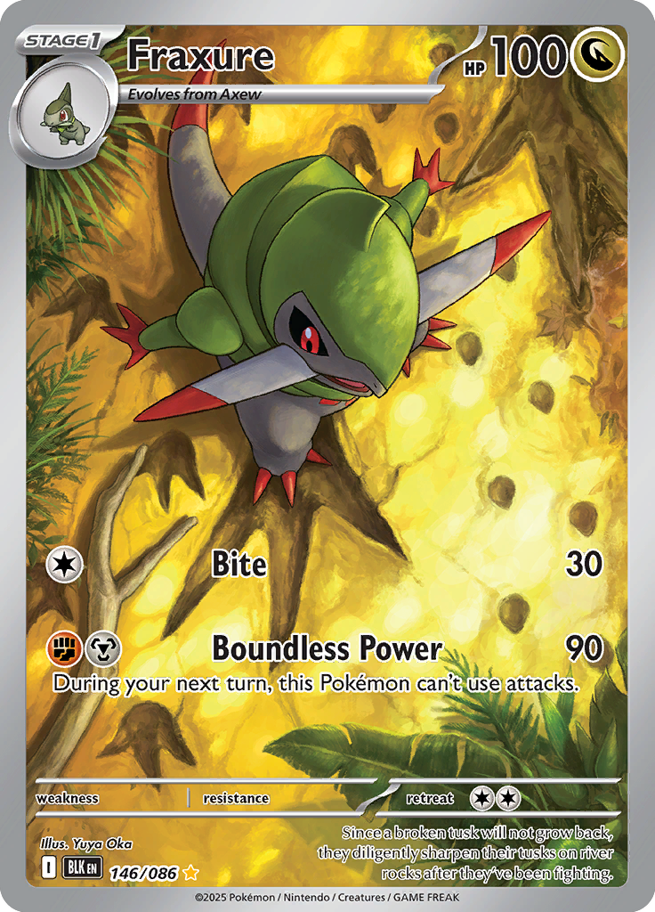 Cobalion Pokemon card #146 from Black Bolt TCG set - high resolution trading card image