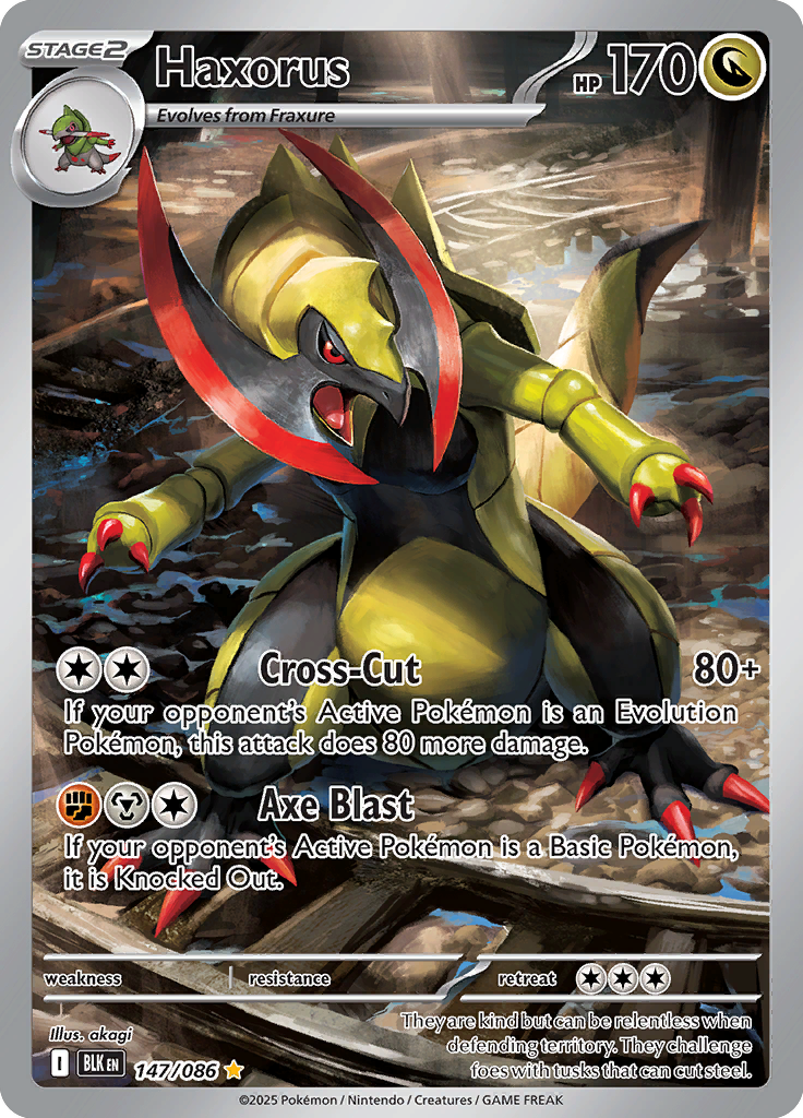 Professor's Research Pokemon card #147 from Black Bolt TCG set - high resolution trading card image