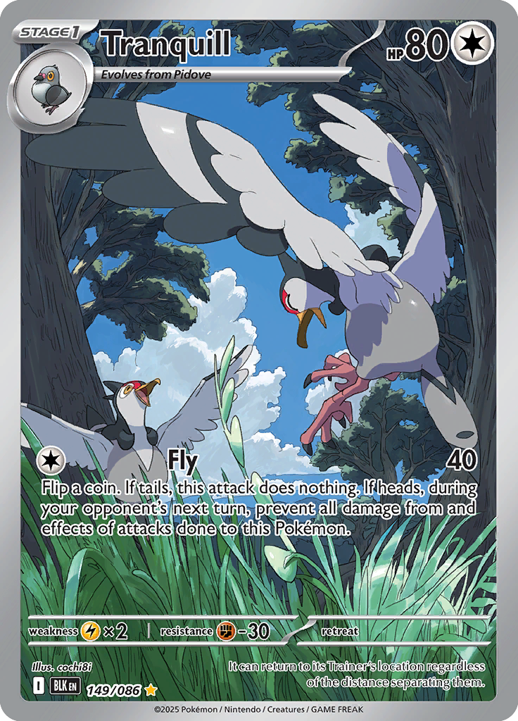 Switch Pokemon card #149 from Black Bolt TCG set - high resolution trading card image