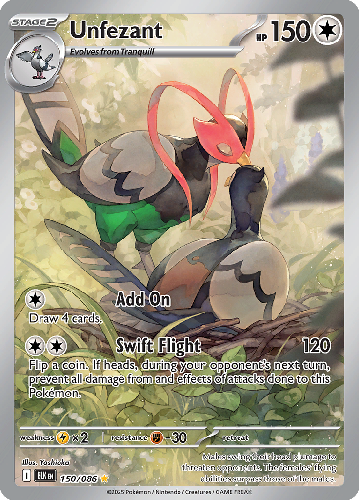 Boss's Orders Pokemon card #150 from Black Bolt TCG set - high resolution trading card image