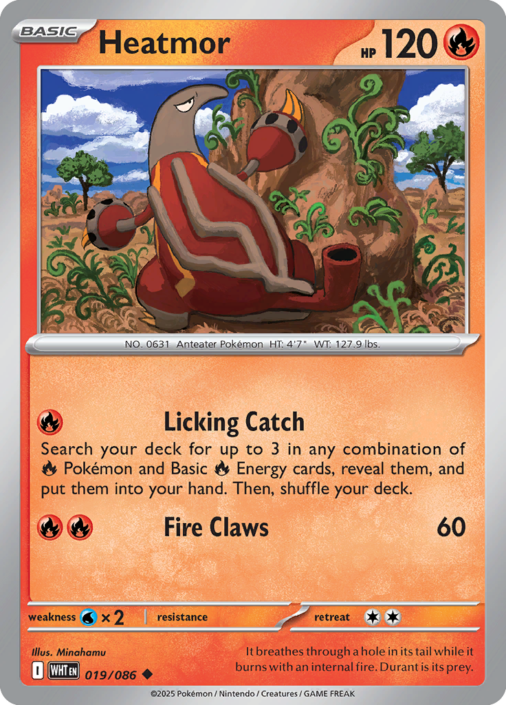 Dewott Pokemon card #019 from White Flare TCG set - high resolution trading card image