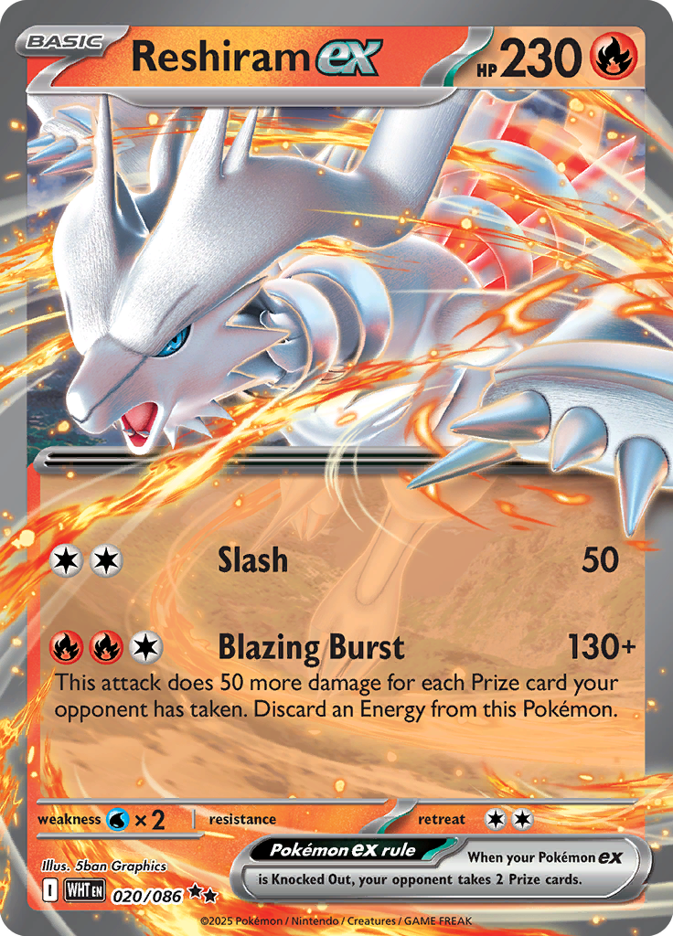 Samurott Pokemon card #020 from White Flare TCG set - high resolution trading card image