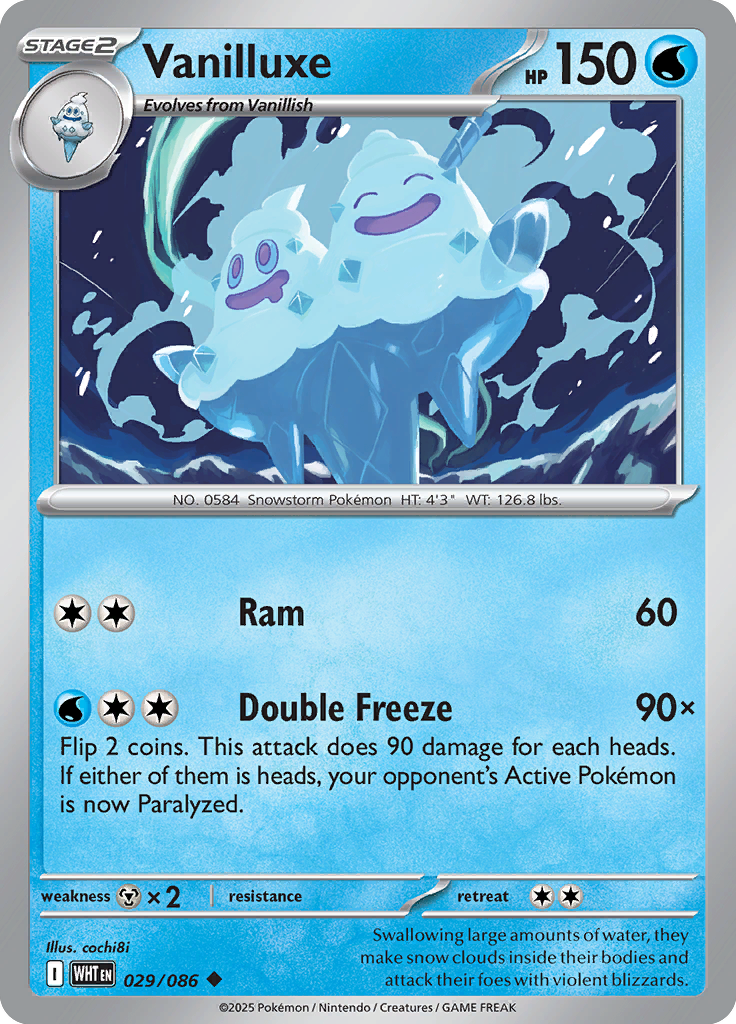 Zebstrika Pokemon card #029 from White Flare TCG set - high resolution trading card image