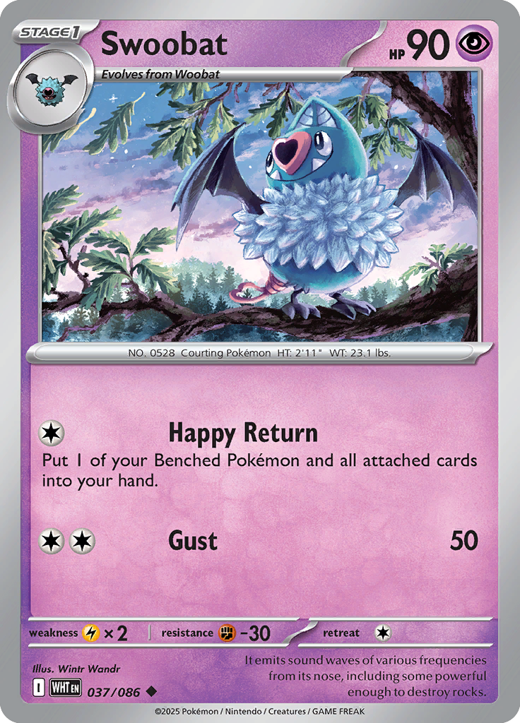 Cofagrigus Pokemon card #037 from White Flare TCG set - high resolution trading card image