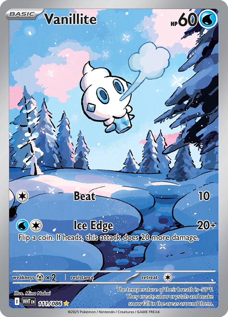 Blitzle Pokemon card #111 from White Flare TCG set - high resolution trading card image
