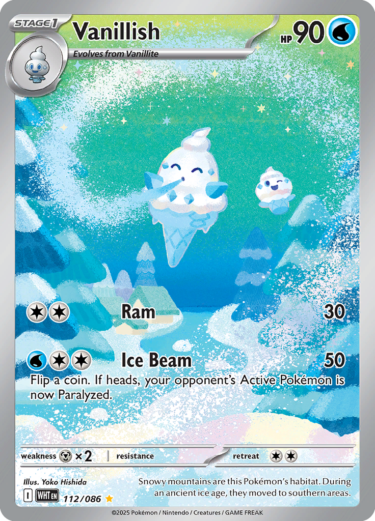 Zebstrika Pokemon card #112 from White Flare TCG set - high resolution trading card image