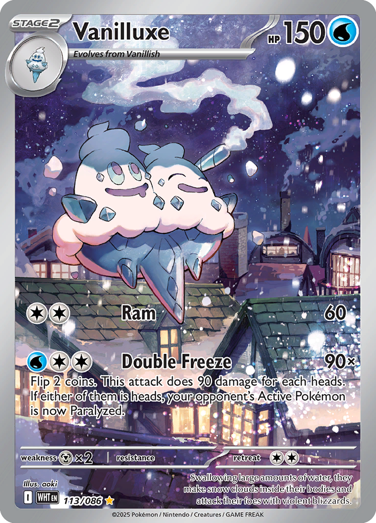 Joltik Pokemon card #113 from White Flare TCG set - high resolution trading card image
