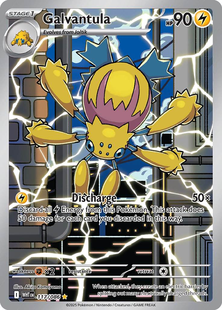 Swoobat Pokemon card #117 from White Flare TCG set - high resolution trading card image