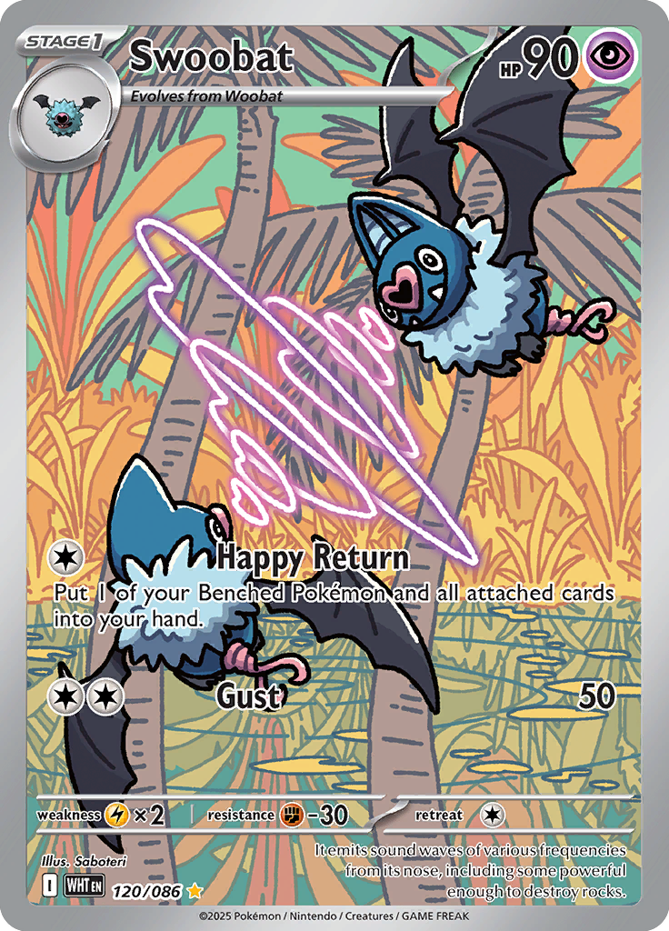 Cofagrigus Pokemon card #120 from White Flare TCG set - high resolution trading card image