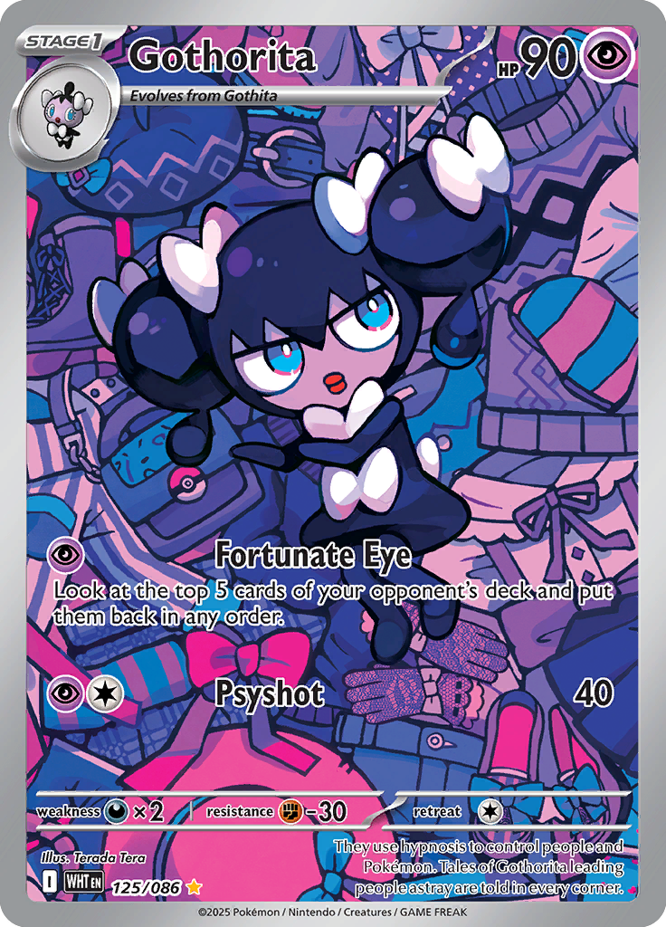Boldore Pokemon card #125 from White Flare TCG set - high resolution trading card image