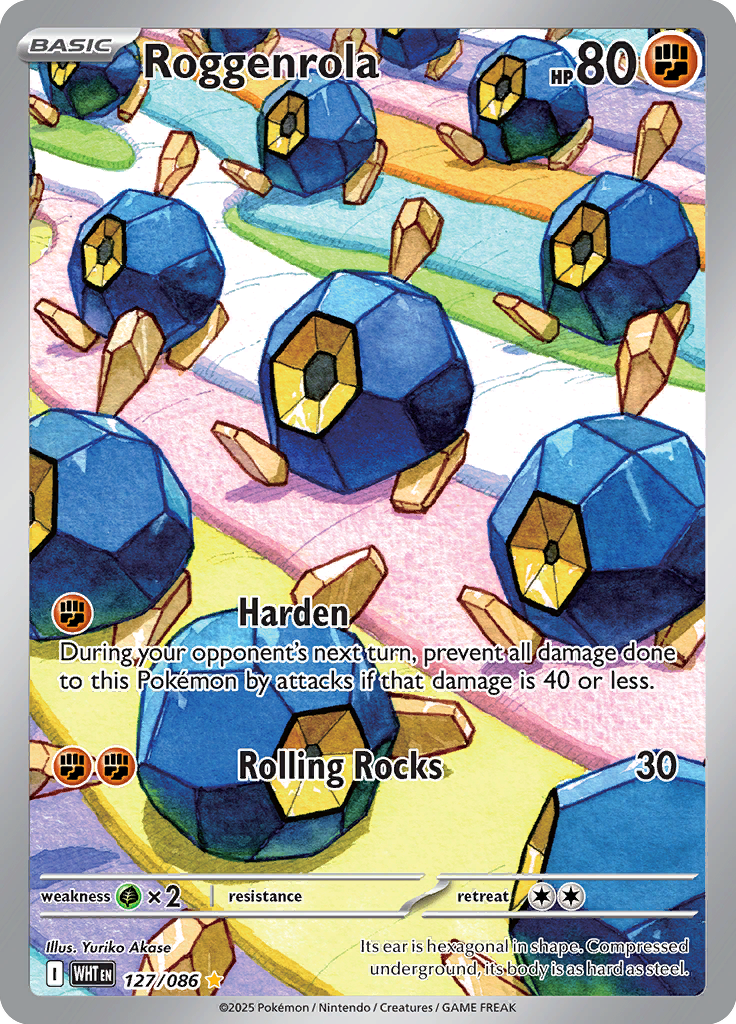 Sawk Pokemon card #127 from White Flare TCG set - high resolution trading card image