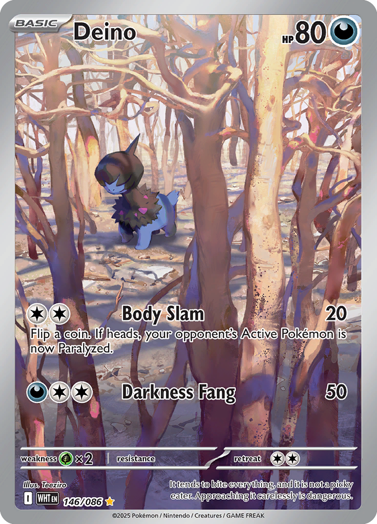 Klang Pokemon card #146 from White Flare TCG set - high resolution trading card image