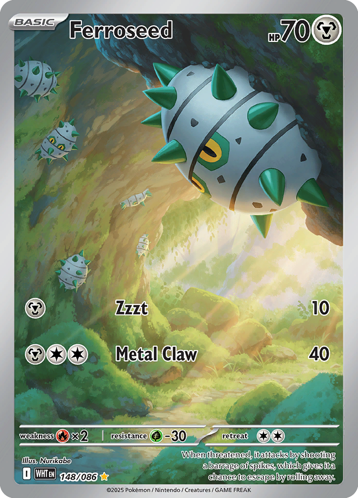 Durant Pokemon card #148 from White Flare TCG set - high resolution trading card image