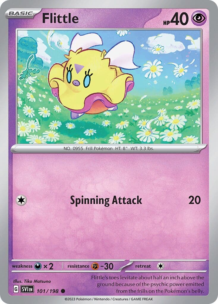 Scarlet & Violet Pokemon card #101 - high resolution TCG trading card image