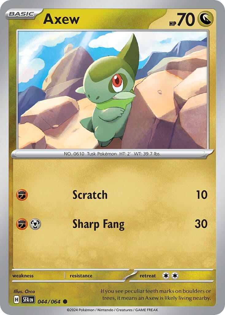 Shrouded Fable Pokemon card #044 - high resolution TCG trading card image