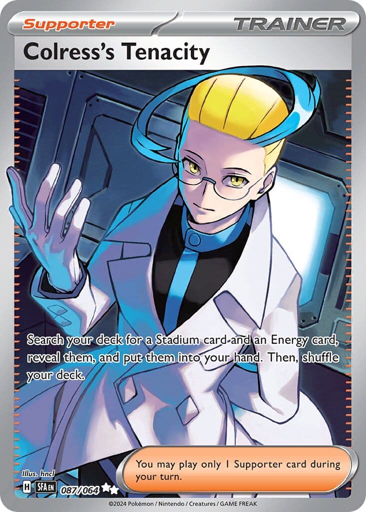 Shrouded Fable Pokemon card #087 - high resolution TCG trading card image