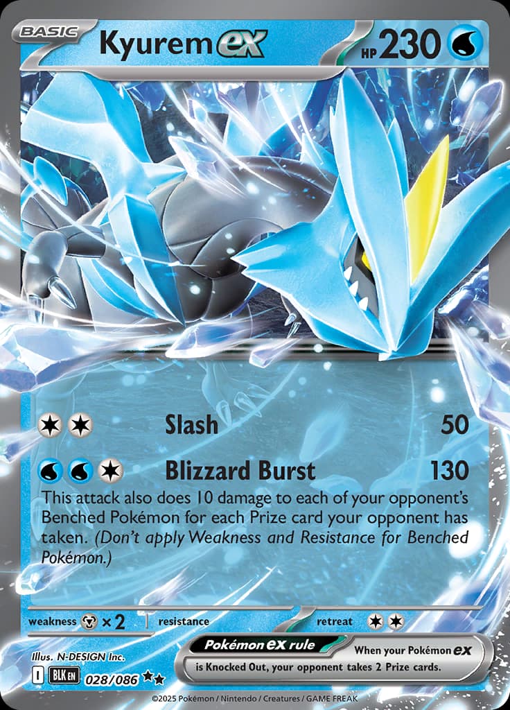 Black Bolt Pokemon card #028 - high resolution TCG trading card image