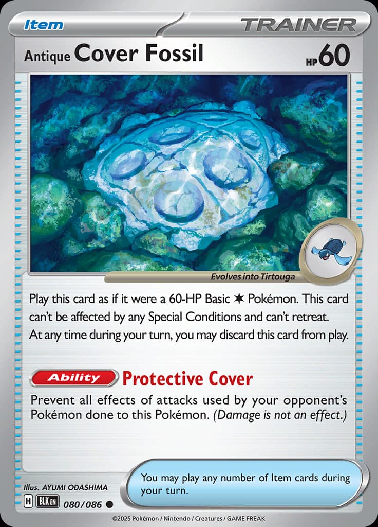 Black Bolt Pokemon card #080 - high resolution TCG trading card image