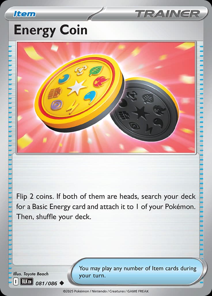 Black Bolt Pokemon card #081 - high resolution TCG trading card image