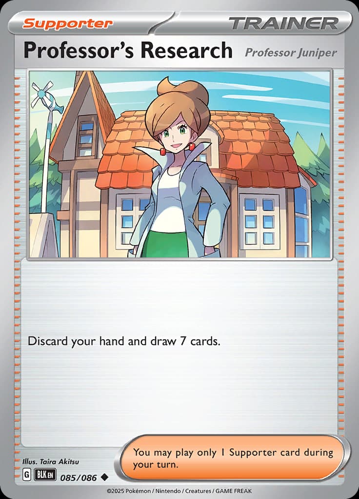 Black Bolt Pokemon card #085 - high resolution TCG trading card image