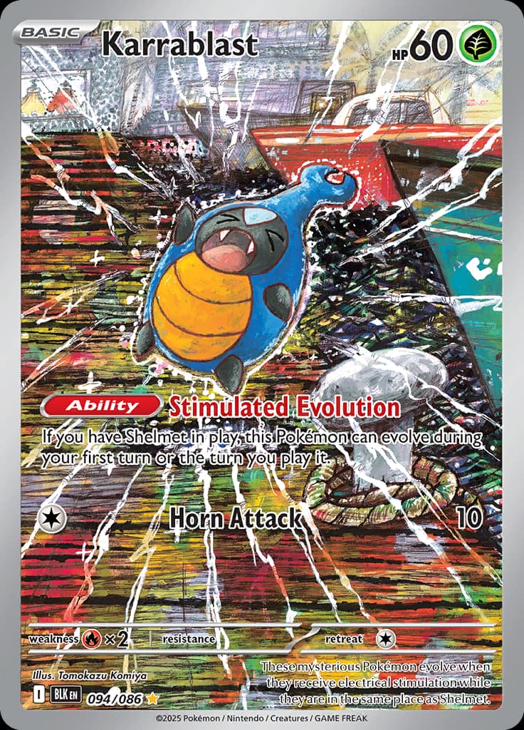 Black Bolt Pokemon card #094 - high resolution TCG trading card image