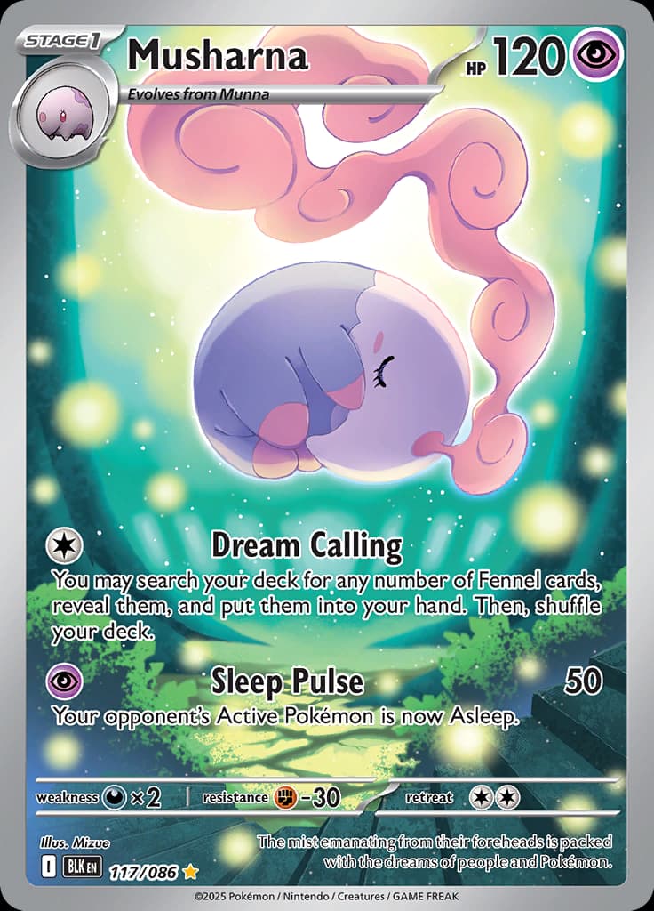 Black Bolt Pokemon card #117 - high resolution TCG trading card image