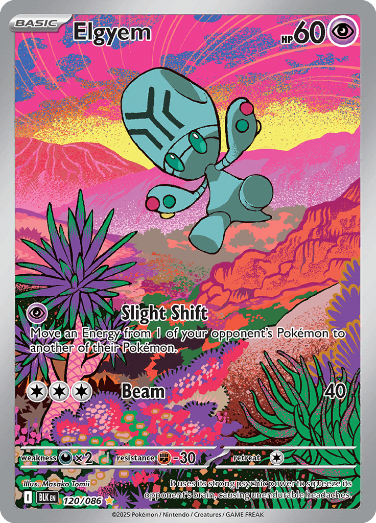 Black Bolt Pokemon card #120 - high resolution TCG trading card image