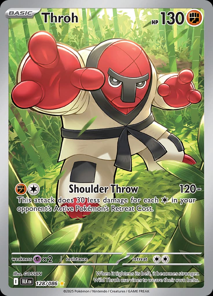 Black Bolt Pokemon card #128 - high resolution TCG trading card image