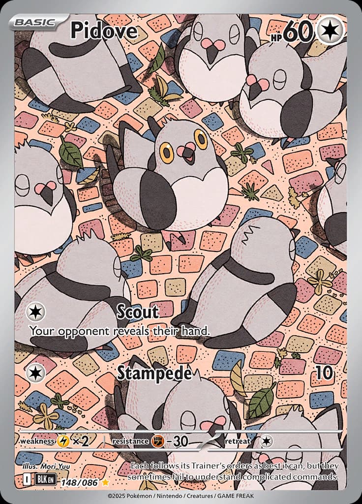 Black Bolt Pokemon card #148 - high resolution TCG trading card image