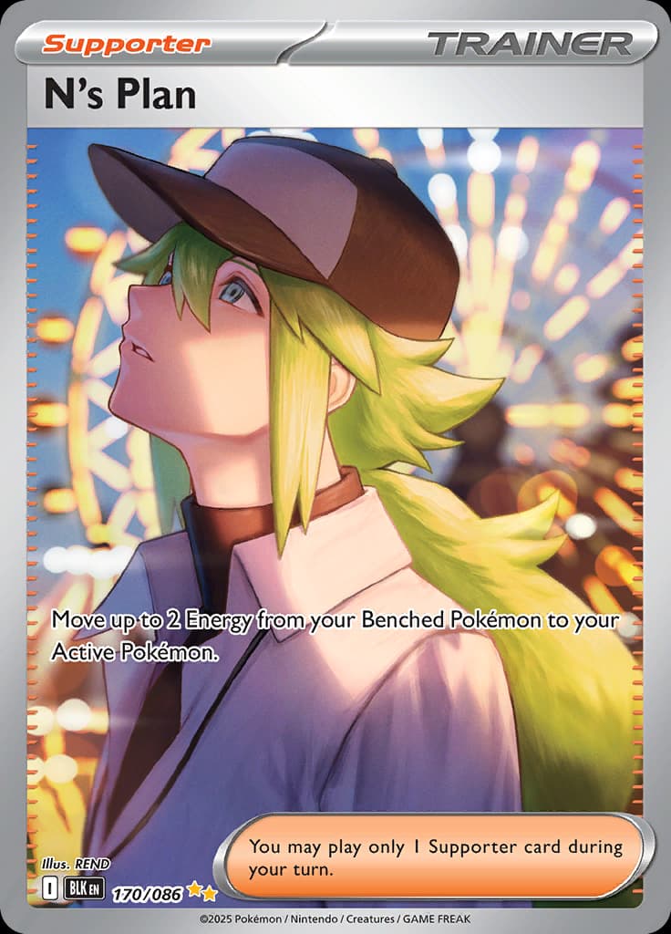 Black Bolt Pokemon card #170 - high resolution TCG trading card image