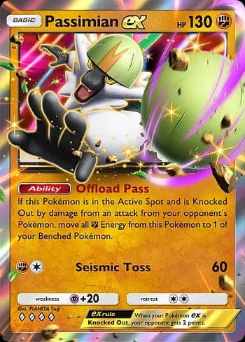 Celestial Guardians Pokemon card #104 - high resolution TCG trading card image