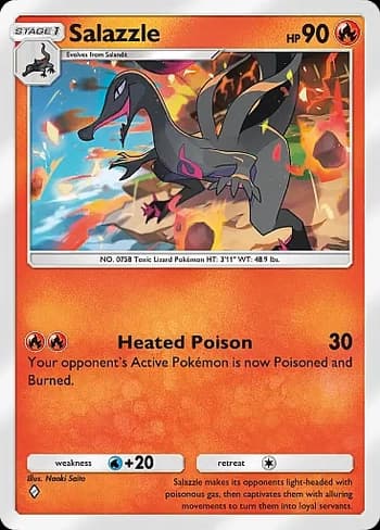 Celestial Guardians Pokemon card #036 - high resolution TCG trading card image