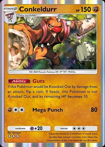 Celestial Guardians Pokemon card #096 - high resolution TCG trading card image