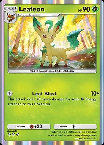 Eevee Grove Pokemon card #002 - high resolution TCG trading card image